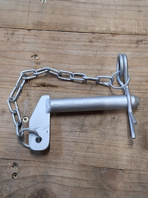 Oberlenker Bolzen Deutz D 30