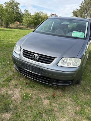 VW Touran 2,0 Tdi