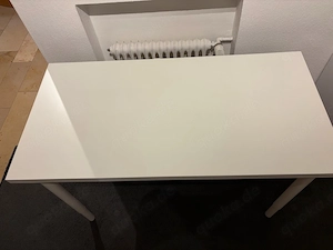 Ikea Linmon Schreibtisch weiss 120x60 cm