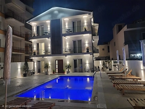 Hotel 450m2, Grund 800m2 Strand 250m, Pool, Restaurant, Bar, Albania Durr s 