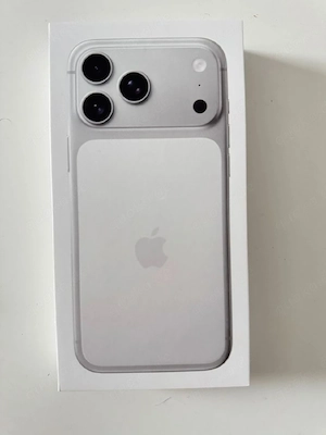 Iphone 17 Pro Max 256GB Silber NEU