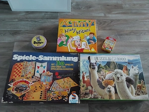 Spiele zu verkaufen 