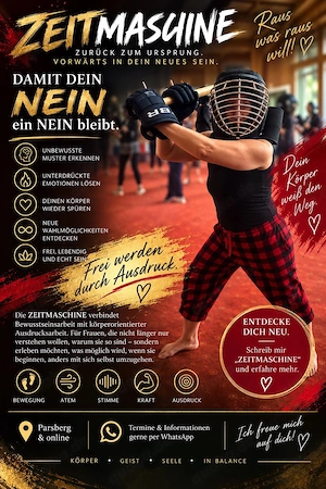 Damit dein "NEIN" nein bleibt
