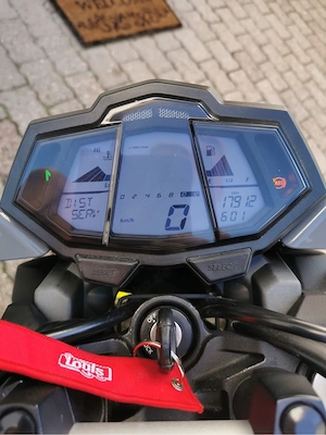 Motorrad Yamaha mt 125er 