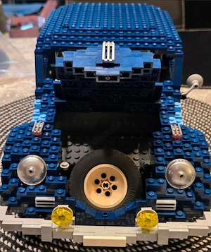 Lego Set 10187 VW Beetle   Käfer zu verkaufen 