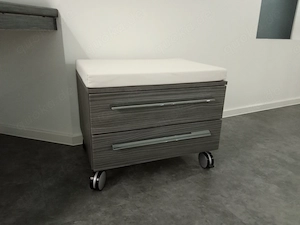Rollschrank Laguna Hacienda Grau