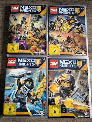 Lego Nexo Knights DVDs