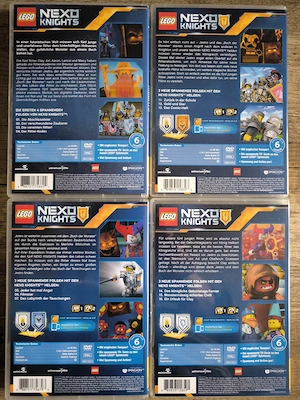 Lego Nexo Knights DVDs Bild 2