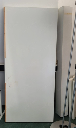 Verkaufe zwei IKEA Schreibtische 180x80 cm weiß
