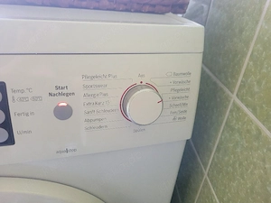Bosch Waschmaschine Serie 4
