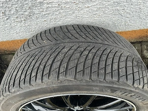 Verkaufe Alufelgen MSW 30 mit Winterbereifung