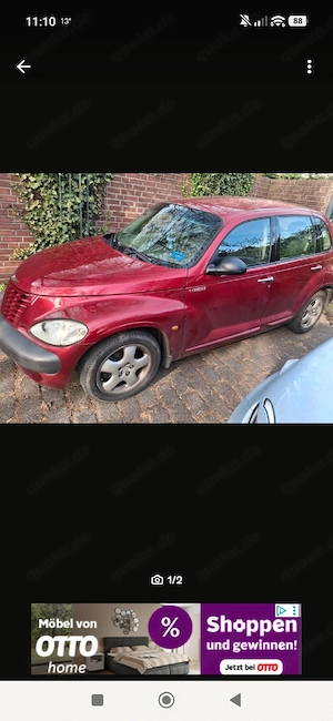 Chrysler PT Cruiser abzugeben 