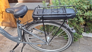 Fischer Ebike Akku, gebraucht
