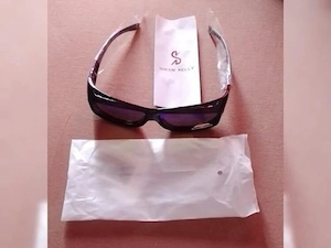 Polarisiert Sonnenbrille SHEEN KELLY Überziehbrille: Brillenträger Brille Herren  Damen Sonnenbrille