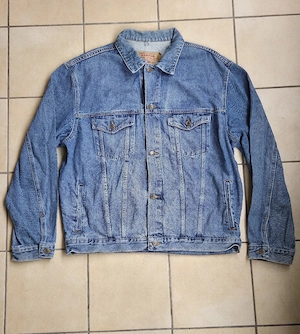 Vintage Wampum Jeansjacke 80s  90s Made in Italy Denimjacke