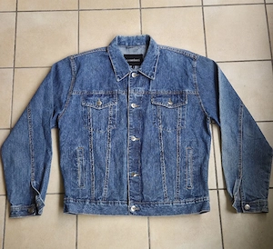 Vintage C. Comberti Jeansjacke aus den 80er- 90er-Jahren, Größe L
