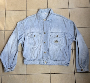 Vintage Gente de Ibiza Jeansjacke 80s 90s Denimjacke - Größe L