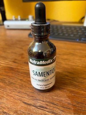 Nutramedix Samento Tropfen 60ml versiegelt