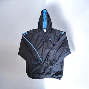 Vintage Adidas Windbreaker   Anorak Retro Herren Gr.M