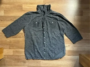 Street One Gr. S Hemd Damen Dunkel Grau 