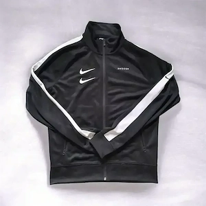 Nike Swoosh Trainingsjacke Sportjacke Zip Jacket Gr.S
