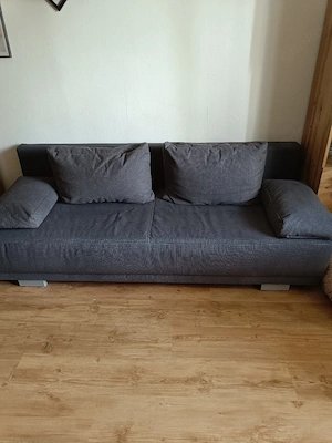 Sofa,Schlafsofa mit Bettkasten 