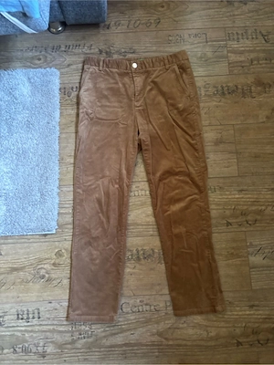 United Colors of Benetton Hose Damen Cord Hose Gr. S-M Vintage Beige