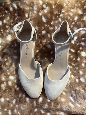 Tamaris Damen Schuhe Gr. 37 Verblichenes Pastel Pink 