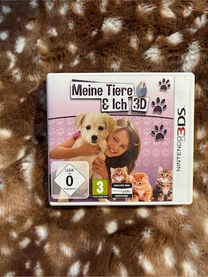 Meine Tiere und ich 3Ds Spiel Nintendo