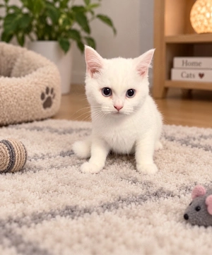 Britisch Kurzhaar Kitten mit wunderschönen blauen Augen   13 Wochen