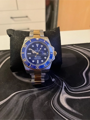 Rolex Submarinier "Bluesy" Automatik