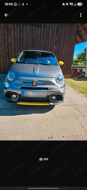 Abarth 595, 1.4 l 