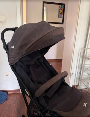 Joie Kinderwagen Buggy in Schwarz Braun