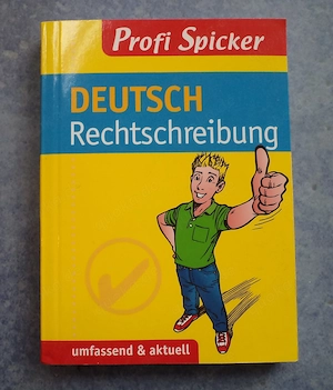 Buch PROFI SPICKER Deutsch Rechtschreibung. Umfassend & aktuell, NAGELNEU und unbenutzt