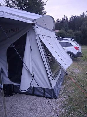 Zeltanhänger von Campwerk zu verkaufen