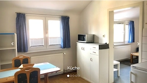 Fast wie eine eigene Wohung - 1,5 Zimmer in Mosbach Zentrum