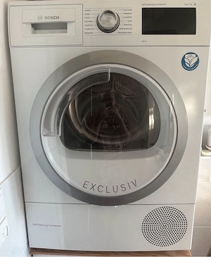 Bosch Serie 6 Exclusiv mit Selfcleaning Condenser und A+++