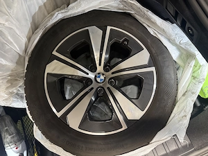 BMW Original Winterräder 4x Continental TS860S 225 55 R17 101H RunFlat - WIE NEU, <2000km