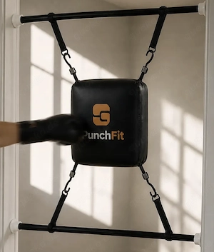Original " PunchFit " Boxsack für die Tür   Türrahmen: absolut neuwertig, nur 1x benutzt