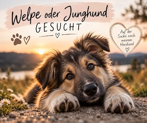 Liebevolles Zuhause sucht Welpen oder Junghund   
