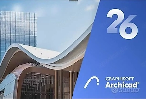 ArchiCAD 26 software CAD Graphisoft