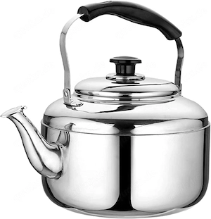 Wasserkocher, Pfeifkessel 6 Liter Wie Neu.