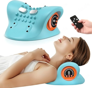 Elektrisches Nackenmassagegerät mit Heißkompressenfunktion.