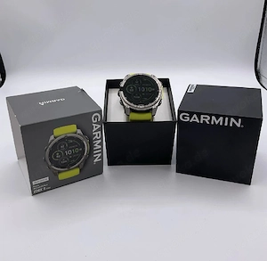 Garmin Fenix 8 Sapphire Solar 51mm Amp Gelb Graphit Smartwatch