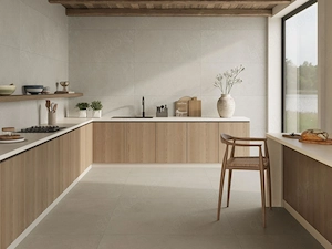 Boden- und Wandfliese 60x120 Beige Feinsteinzeug matt R9