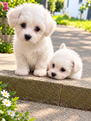  Liebevolle Maltipoo-Welpen suchen ihr Zuhause