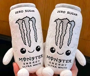 Energy Stofftier  2 Für 1 