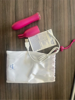 Durex Play Tease & Vibe 2-in-1 - unbenutzt - mit Zubehör