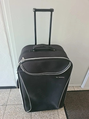 Koffer 65x24x40 cm Schwarz