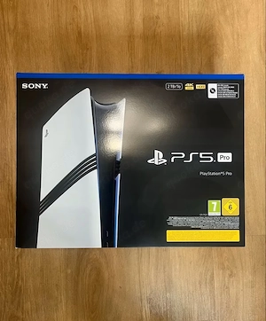 Playstation 5 Pro 2TB Speicher NEU